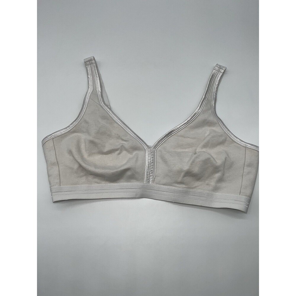 VTG 40DD Gelmart Unlined Full Coverage Wireless Cotton T-Shirt Bra Style 57000